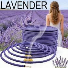 高级薰衣草香薰线圈 - 紫色螺旋形，持久燃烧，薰衣草香气，舒缓身心，营造浪漫氛围，适用于卧室、客厅、瑜伽室、水疗中心、休闲放松及居家必备。 - 薰衣草 - 查看 1