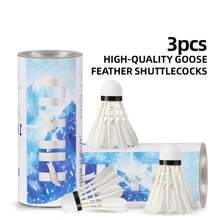 Durable Badminton Shuttlecocks - Yulong Series, Stable, Durable Sports Badminton Shuttlecocks For Indoor And Outdoor Training - Multicolor - View 7