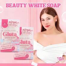 1件 Xa Gluta 泰国美白提亮精华液、香皂、胶原蛋白霜、曲酸 80克 - Gluta RICE - 查看 1