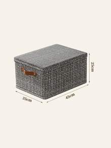 1 hộp đựng đồ bằng vải có thể gấp gọn, hộp đựng quần áo có thể thu gọn, hộp sắp xếp tủ quần áo, giỏ đựng đồ dung tích lớn, hộp đựng chăn ga gối đệm có thể gấp gọn. Đồ dùng gia đình, Lưu trữ & Sắp xếp, Thiết thực - Nhiều màu - Xem 11