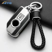 适用于宝马摩托车型号的TPU汽车钥匙遥控器保护套：R1250GS ADV、R1200GS、C400GT、750GT、F850、F750GS、F850GS、F900R、F900XR、K1600、K1600GTL、S1000R、S1000XR - BMWH款 - 查看 1