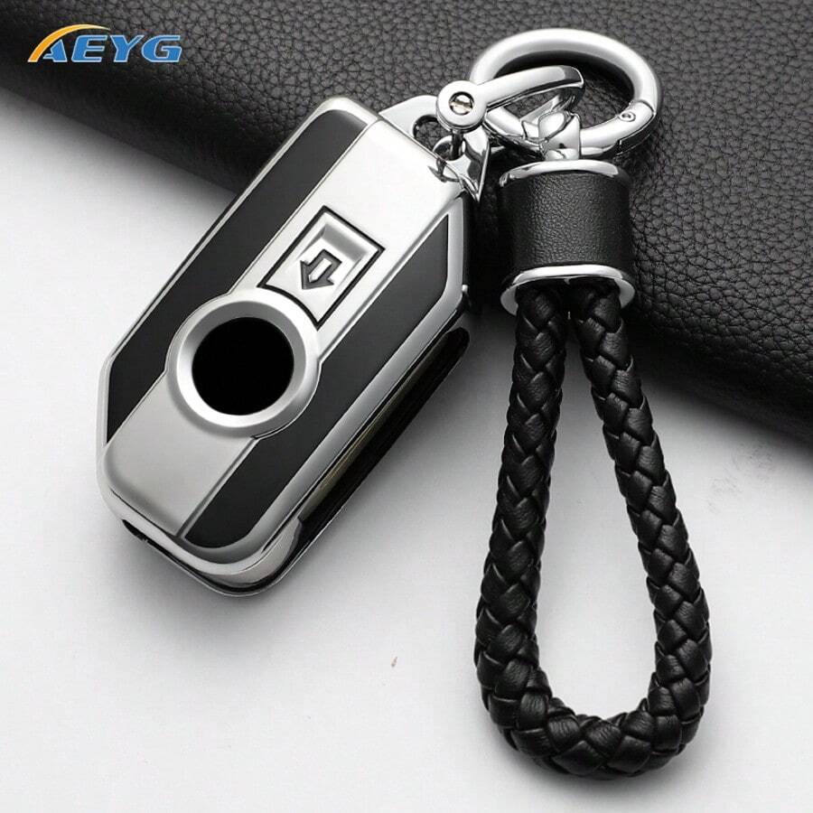 适用于宝马摩托车型号的TPU汽车钥匙遥控器保护套:R1250GS ADV、R1200GS、C400GT、750GT、F850、F750GS、F850GS、F900R、F900XR、K1600、K1600GTL、S1000R、S1000XR - BMWH款 - 查看 1