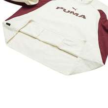 Puma Sudadera cómoda para uso diario, deportes al aire libre y casual, sudadera/pullover para hombre/mujer 636281-87 - blanquecino/marrón - Ver 7