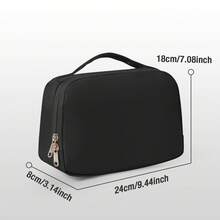 Bộ ba lô du lịch kèm túi đựng đồ vệ sinh cá nhân, kích thước 40x30x20CM, được Ryanair chấp thuận, ba lô hành lý dung tích lớn, bền chắc dành cho nam và nữ, thích hợp cho các chuyến công tác. - Nhiều màu - Xem 10