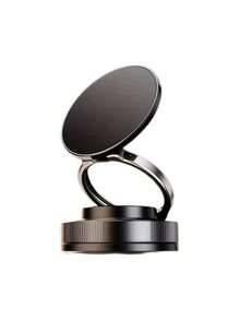 Vacuum Suction Cup Magnetic Phone Holder Desktop Home Travel Multi-Function Foldable Lift Lazy Phone Mount Vacuum Suction Cup Car Phone Holder 2025 New Rotating Folding Dashboard Navigation Phone Holder - Black - View 3