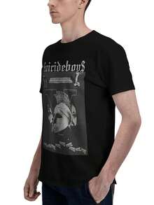 Merch - G59 Merch - T-Shirt - G59 Records - SB - SB Shirt - 黑色 - 查看 5