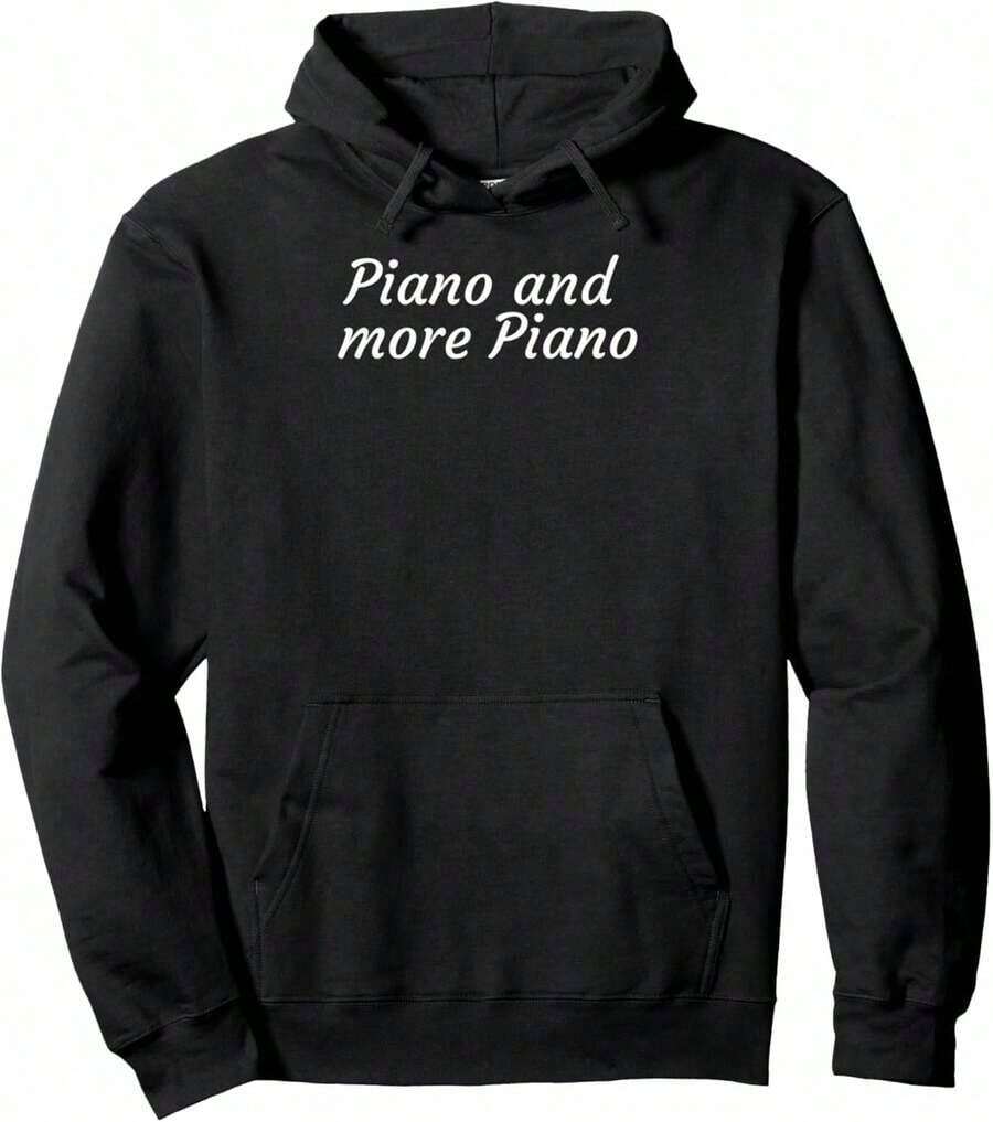 Piano Compatible - Musician And Pianist Hoodie - Apricot - View 1