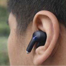 AUDÍFONOS BLUETOOTH, CARGA USB, FÁCILES DE UTILIZAR - Negro - Ver 5