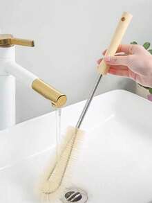 长柄杯刷、奶瓶刷、杯子清洁刷、豆浆机清洁工具、无死角清洁、家用厨房长柄清洁刷 - 多色 - 查看 8