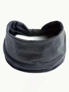 女士瑜伽头带（1/3/4条装），加厚弹力波西米亚风纯色及豹纹头巾，柔软吸汗，适合运动时尚发饰、经典头带以及秋冬度假装扮的女士围巾。夏季沙滩发带 - 彩色 - 查看 19