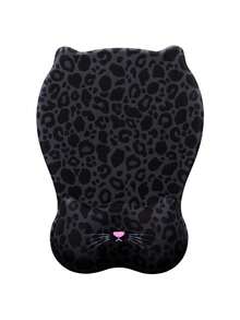 Miếng lót chuột hình mèo, băng đeo cổ tay cho bé gái, miếng lót chuột không mùi, chống trượt và chống bẩn bằng silicon, miếng lót bàn làm việc dễ thương. - Xem 12