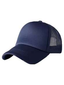 1PC Children Mesh Breathable Baseball Caps Boys Girls Trucker Hats Sports Team Snapback Caps Sun Dad Hat 8-12Y - Multicolor - View 18