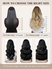 YILITE Skin Weft PU Tape On Hair 4x0.8cm 10PCS 20PCS Tape In Hair Extensions Human Hair Injected Invisible Tape Hair Extensions - S2 - View 8