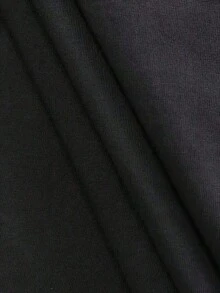 Hurley Men's T-Shirt, Short Sleeve, Washed, Black, With Graphic Logo, Casual Surf And Skate Style, Comfortable, Cotton Blend, Fashion, Summer Top. Loose, Casual And Versatile Top T-Shirt. - màu đen - Xem 3