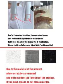 粉色花朵蝴蝶结图案透明PET可重复灌装旅行喷雾瓶，多用途细雾喷雾瓶，适用于旅行和商务出行，可用作卸妆喷雾瓶、可重复使用的美发喷雾瓶、持续喷雾瓶，也可用于头发造型、清洁、植物喷洒、面部保湿等。 - 彩色 - 查看 9