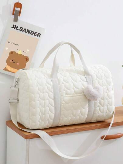 Large Capacity Diaper Bag Duffel Bag, Light Weight Travel Bag Baby Bag Changing Bag For Mom And Dad, Nappy Bag For Boys And Girls, Gym Bag Swimming Bag For Women