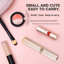 4件套便携式电动面部脱毛器，USB充电式眉毛、鼻子、颈部、腿部、手臂、比基尼部位脱毛器，玫瑰金，温和有效的全身脱毛设备，脱毛套装，个人护理套装 | 时尚修剪器 | 耐用结构 - 款式隨機出貨 - 查看 3