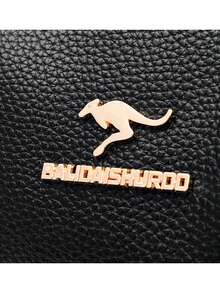 Luxury Soft Leather Handbags Designer Retro Crossbody Bags For Women 2026 New Large Capacity Ladies Shoulder Messenger Bag Sac - Black - View 10