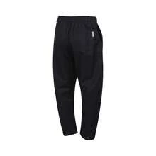 Adidas 男士宽松梭织休闲直筒裤 JE6109，适合春秋季穿着 - 傳奇墨水藍 - 查看 2