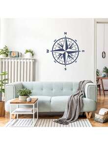 Creative Directional Arrow Wall Sticker, Minimalist Theme, PVC Fashion Wall Mural, Self-Adhesive Suitable For Living Room, Bedroom, Study, Home Rental, Minimalist Theme Room, Commercial Area, Narrative Directional Art - Creative Directional Arrow Wall Stickers - View 3