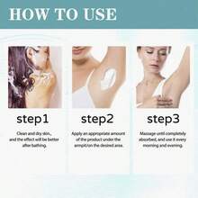 50克腋下美白霜，淡化腋下、关节和肘部肤色，保湿亮肤霜 - 1pc - 查看 5