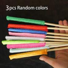 5支装长柄超细纤维汽车清洁刷，适用于空调出风口、百叶窗和狭窄空间——是车辆和家居清洁的理想之选，清洁用品 - 彩色 - 查看 9