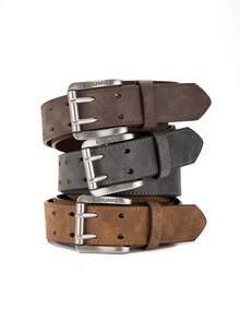 1条新款双扣PU缝线休闲复古男女通用腰带 - BH1011 - 查看 8