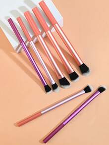 YZIMENG 7件套专业眼部化妆刷套装 - 彩色 - 查看 4