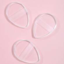 1 cái bông mút thoa sữa dưỡng thể trong suốt, dùng để thoa kem tẩy trang nhanh, kem chống nắng, vật dụng thiết yếu cho người hay lười biếng, bông mút trang điểm silicon mềm hình giọt nước/quả bầu, bông trang điểm đa năng. - Trong sáng - Xem 7