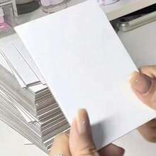 白色卡纸、手工工艺品、返校用品、冬季用品、感恩节、圣诞节、沙特国庆日、生日、节日、新年、情人节、送给男友/女友的礼物、成人礼物 - 彩色 - 查看 3