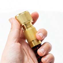 高品质柔性可伸缩花园软管高压喷嘴长杆喷枪汽车清洗软管 - B - 查看 5