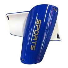 1 Pair Professional Football Shin Guards, Children/Youth Leg Protection, Secure Fit, Lightweight & Comfortable, Double-Layer Design, Gold "SPORTS" Logo, Multi-Color Options - Multicolor - View 10