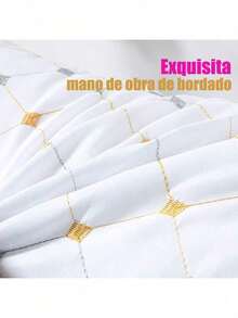 45*70cm Paquete De Dos Almohadas de cama con relleno larga 2 Pack Estándar Microfibra Firmes, almohada decorativas grandes microfibra decoracion hogar almoadas almuadas almohadillas Incluye 2 Fundas con Cierre  funda de almohada de color sólido satinado, funda de almohada suave con cierre de sobre para dormitorio, suministros de ropa de cama - Gris - Ver 7