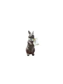 1pc Rattan-Woven Resin Rabbit Figurine, Suitable For Indoor/Outdoor Decoration In Living Room Or Bedroom, Can Be Used As Room Decor, Home Decor Or Birthday Decor - D - View 11