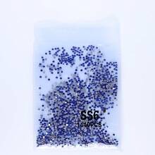 QIIY Non Hotfix Rhinestones Crystal CrystalAB High Quality Blue Tones Sliver Back SS6 1.9mm-2.1mm For Handmade Wedding Dresses Accessories And Other Application Scenarios - SS6 Silver Base With Blue Tones - View 15