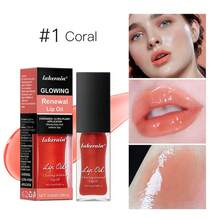 Brillo de labios Lakerain, cuidado labial hidratante y nutritivo, aumento de volumen de labios - Multicolor - Ver 16