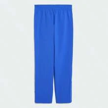 Adidas Unisex Thin Fleece Casual Straight Leg Sweatpants IW1632, Suitable For Spring & Autumn - Brilliant Blue - View 2
