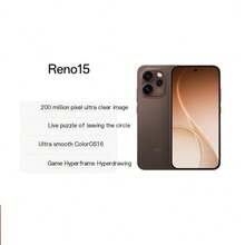 OPPO Reno15: Chụp ảnh siêu nét 200MP – Camera thời gian thực đột phá với trí tuệ nhân tạo và khả năng 5G - Nhiều màu - Xem 8