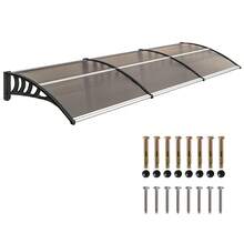 Outsunny Canopies, Gazebos, Pergolas & Accessories - Brown - View 11