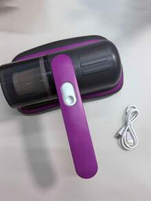 3-In-1 Robot Vacuum Cleaner And Mop Combo, USB Rechargeable, Strong Suction, 60 Min Runtime, Slim & Quiet Design, Suitable For Pet Hair, Hard Floors & Daily Cleaning, Auto-Direction Mop, Pet Hair Cleaner | Robot Vacuum Cleaner | USB Rechargeable - B - View 12