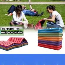 1pc Outdoor Portable Foldable Small Cushion Mat, Egg Tray Pad, Anti-Slip Pad, Honeycomb Pad - Multicolor - View 7