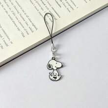 1pc/2pcs Cartoon Collaboration Phone Rope Fish Silk Thread Hanging Rope Girlfriend Couple Parent Child Personalized Anime Jewelry (Style Random) - Multicolor - View 2