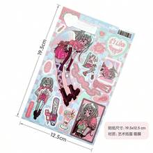Korean Character Sticker Book For Scrapbooking And Journaling - Multicolor - View 4