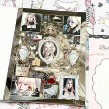 1pc Cartoon Pattern Waterproof PET Phone Sticker, Suitable For Diary, Notebook And Other Stationery, Cute - Multicolor - View 3