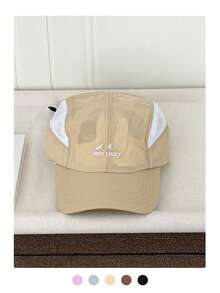 Gorra de béisbol ligera y de secado rápido, sombrero de sol transpirable de malla para deportes al aire libre, running, verano y playa para mujeres - Multicolor - Ver 11