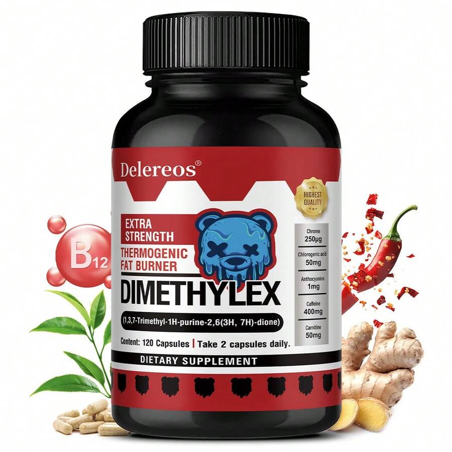 Cápsulas de extracto de té verde, aptas tanto para hombres como para mujeres, promueven la salud intestinal y el sistema digestivo, 120 cápsulas - 120 cápsulas - Ver 1