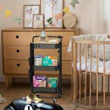 Storage Carts - Black - View 7