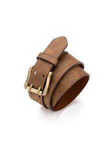 1条新款双扣PU缝线休闲复古男女通用腰带 - BH1011 - 查看 23