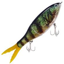 Heng Jia 1pc Sinking 2-Section Bait, 173mm 41g Removable Perch Fishing Lure, Swimbaits For Big Fish Angling Tackle - Multicolor - View 8