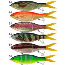 Heng Jia 1pc Sinking 2-Section Bait, 173mm 41g Removable Perch Fishing Lure, Swimbaits For Big Fish Angling Tackle - Multicolor - View 11
